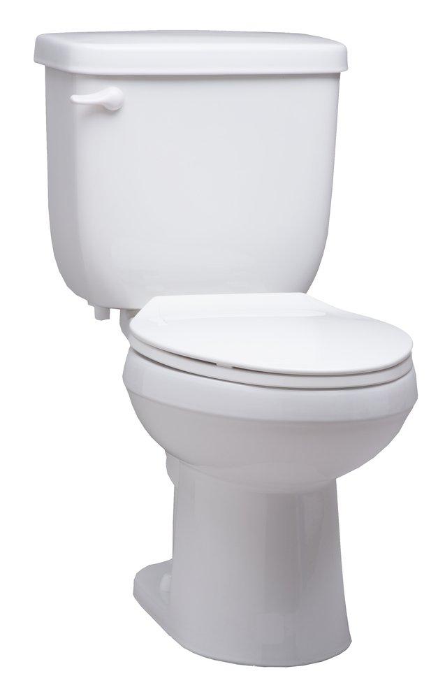 PROFLO® Jerritt 1.6 gpf Elongated Two Piece Toilet in White