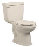 1.28 gpf Elongated Two Piece Toilet in Biscuit with 10 in. Rough-In 