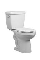1.6 gpf Round Two Piece Toilet in White 
