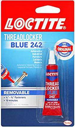 6mL Medium Strength Liquid Threadlocker