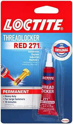 6mL Permanent Strength Liquid Threadlocker