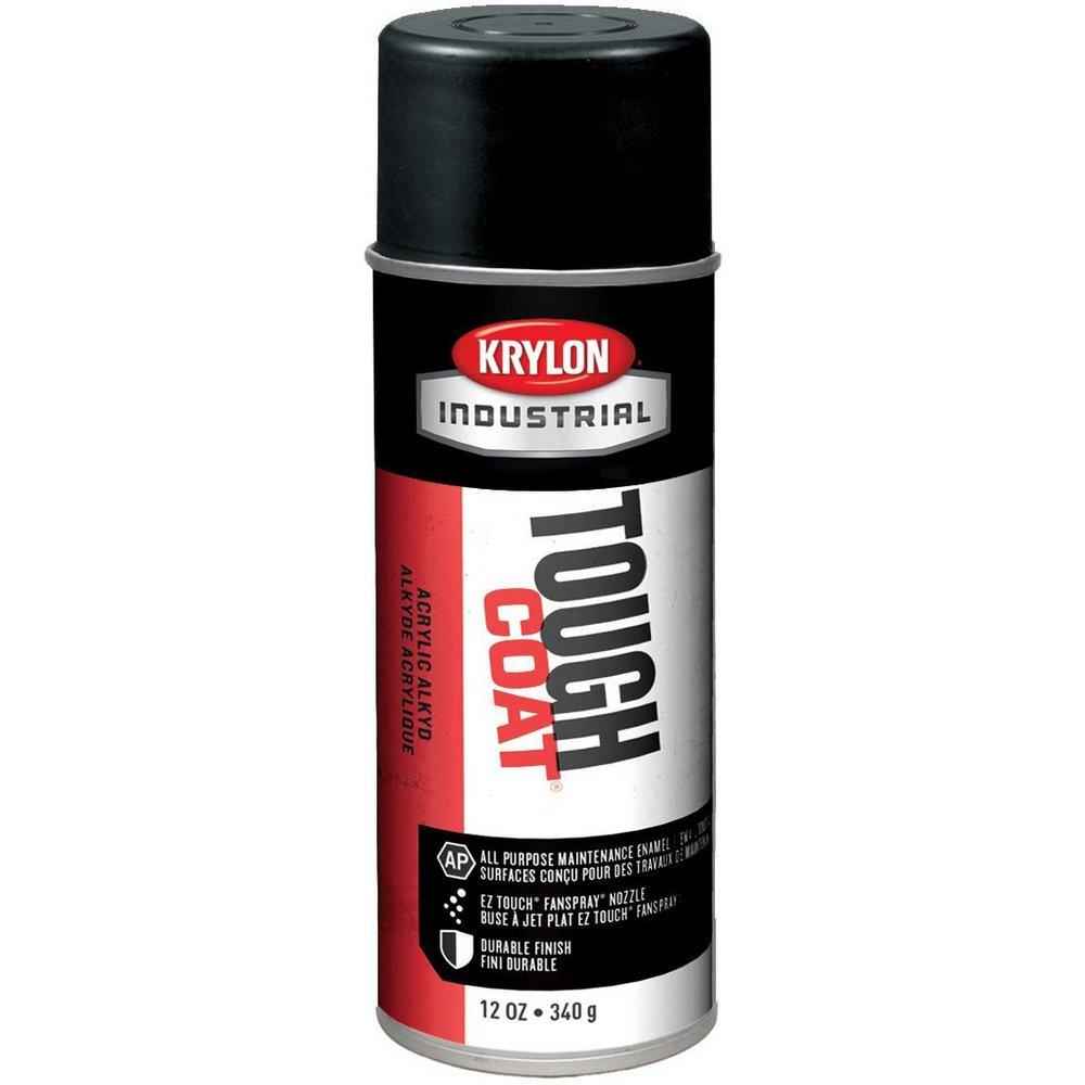 Krylon Flat Black Enamel Spray Paint in Flat Black 