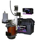 1/3 HP BATTERY BACK-UP PUMP COMBO MODELS 237 & 441 ASSEMBLED 115V 12V STORMCELL 10A CHARGER 