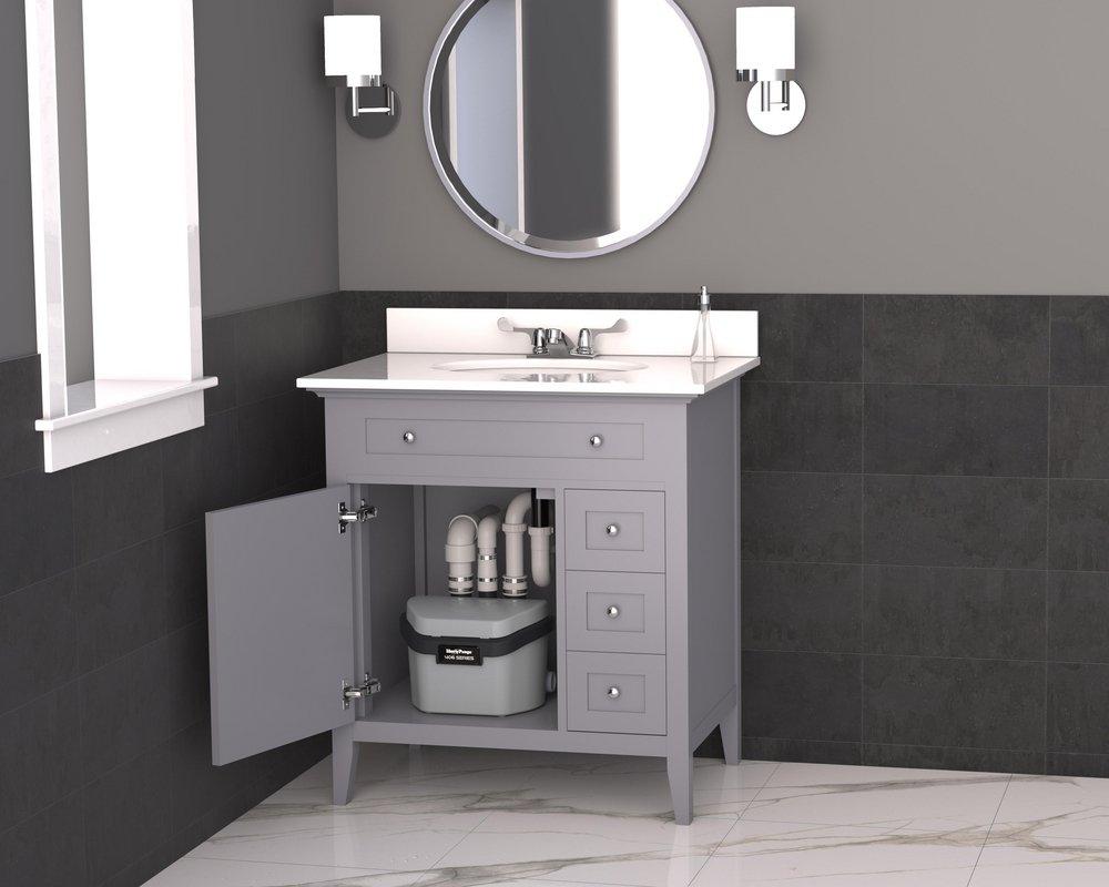 1/6 HP COMPACT DRAIN PUMP 200/230V 60HZ FULLY ASSEMBLED 