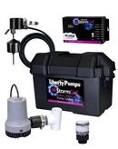 12V Battery Backup Sump Pump System 