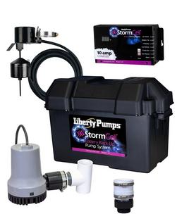 12V Battery Backup Sump Pump System