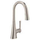Moen Spot Resist&trade; Stainless Single Handle Pull Down Kitchen Faucet 