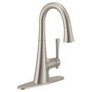 Moen Spot Resist Stainless Single Handle Lever Bar Faucet 