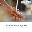 Moen Matte Black Single Handle Pull Down Kitchen Faucet 