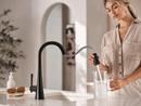 Moen Matte Black Single Handle Pull Down Kitchen Faucet 