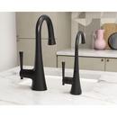 Moen Matte Black Single Handle Lever Bar Faucet 
