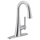 CHROME ONE HANDLE HIGH ARC BAR FAUCET 