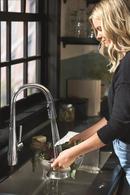 Moen Chrome Single Handle Pull Down Kitchen Faucet 