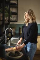 Moen Chrome Single Handle Pull Down Kitchen Faucet 