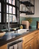 Moen Chrome Single Handle Pull Down Kitchen Faucet 