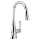 Single Handle Pull Down Touchless Kitchen Faucet in Chrome