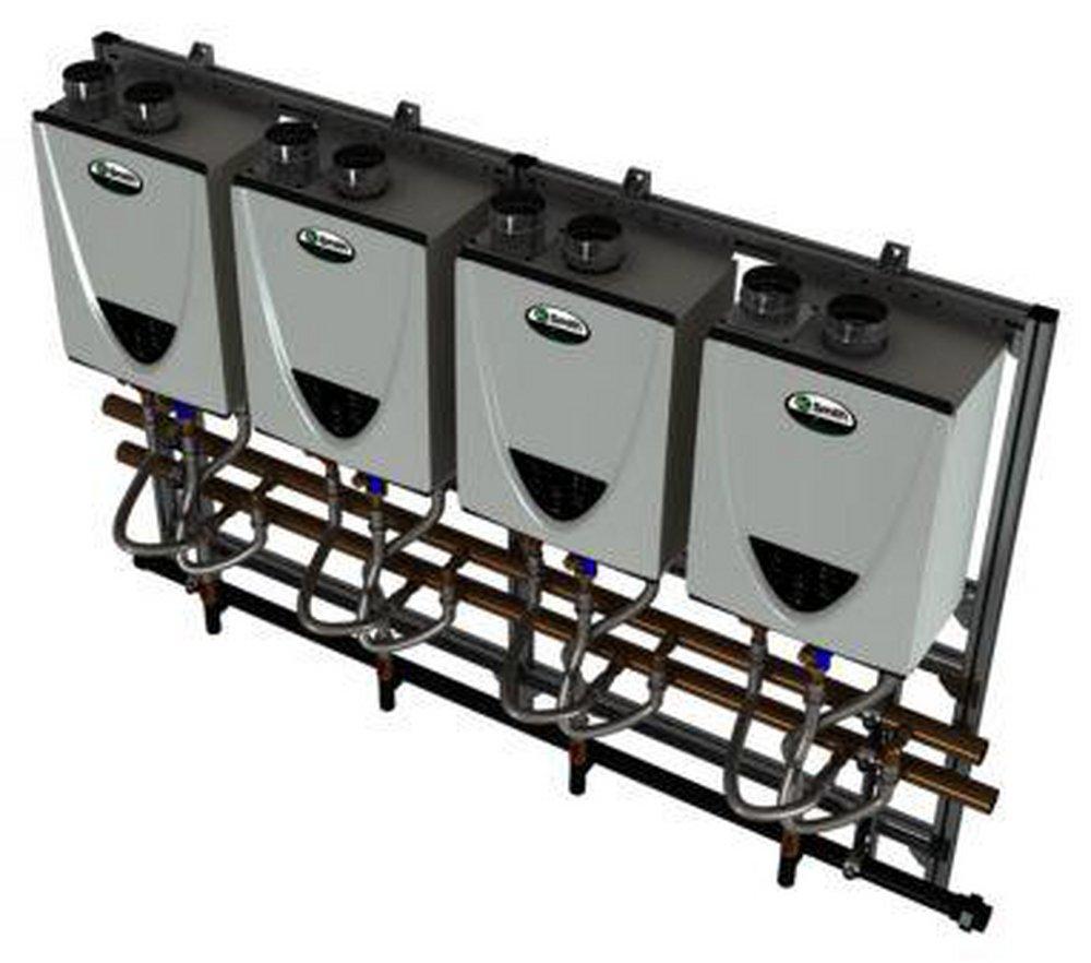 A.O. Smith 796 MBH Outdoor Condensing Tankless Water Heater 