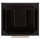 Signature Hardware Black 24 in. Floor Mount Vanity 