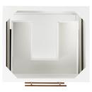 Signature Hardware Bright White 24 in. Floor Mount Vanity 