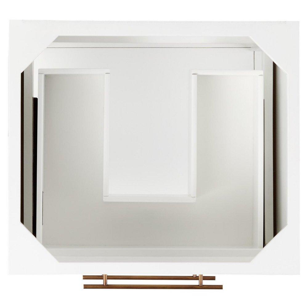 Signature Hardware Bright White 24 in. Floor Mount Vanity 