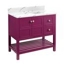 Signature Hardware Elderberry 36 in. Floor Mount Vanity 