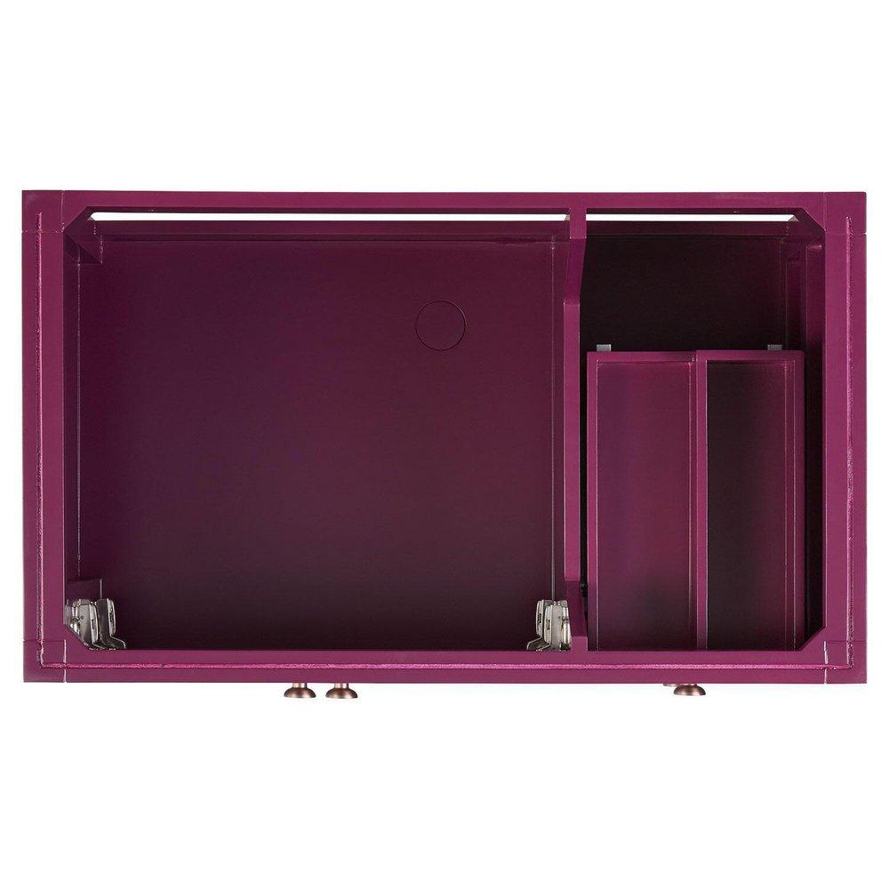 Signature Hardware Elderberry 36 in. Floor Mount Vanity 