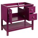 Signature Hardware Elderberry 36 in. Floor Mount Vanity 