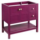 Signature Hardware Elderberry 36 in. Floor Mount Vanity 