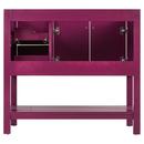 Signature Hardware Elderberry 36 in. Floor Mount Vanity 