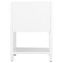 Signature Hardware Bright White 24 in. Floor Mount Vanity 