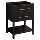 Signature Hardware Black 24 in. Floor Mount Vanity 