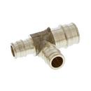 Jones Stephens Brass F1960 Brass Reducing, Tee 