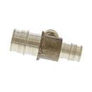 Jones Stephens Brass F1960 Brass Reducing, Tee 