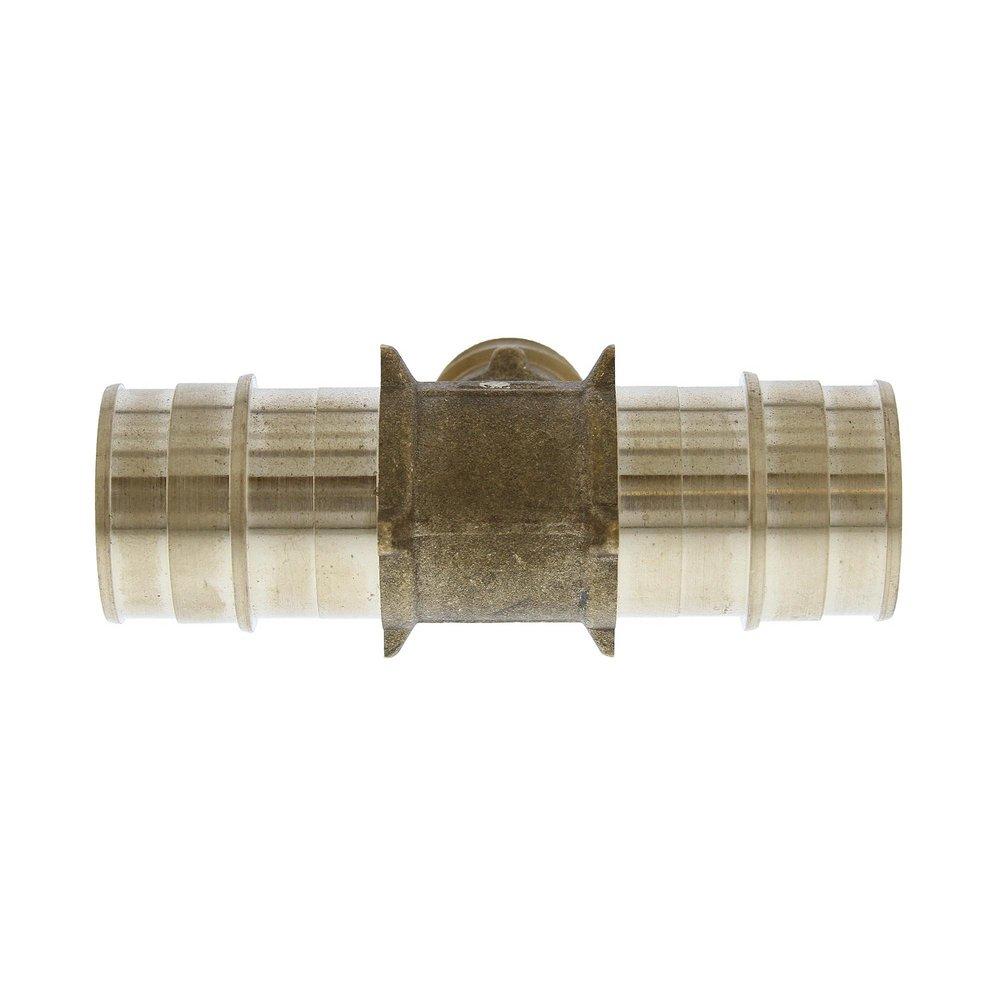 Jones Stephens Brass F1960 Brass Reducing, Tee 