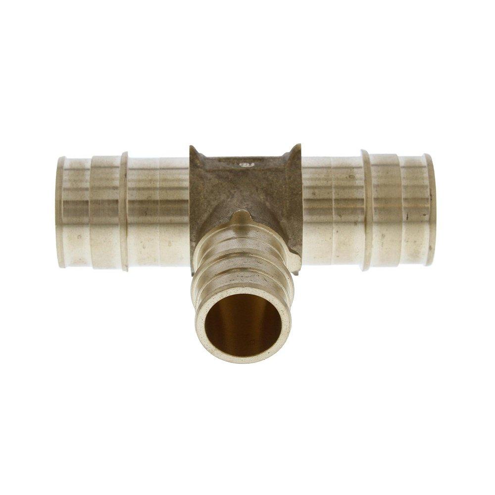 Jones Stephens Brass F1960 Brass Reducing, Tee 