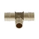 Jones Stephens Brass F1960 Brass Reducing, Tee 