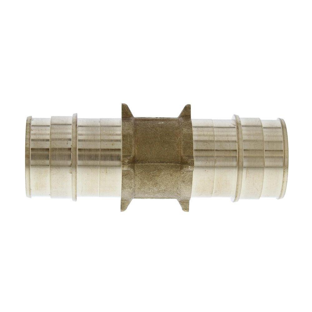 Jones Stephens Brass F1960 Brass Reducing, Tee 