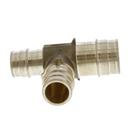 Jones Stephens Brass F1960 Brass Reducing, Tee 