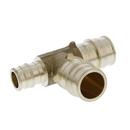 Jones Stephens Brass F1960 Brass Reducing, Tee 