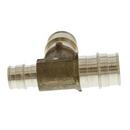 Jones Stephens Brass F1960 Brass Reducing, Tee 