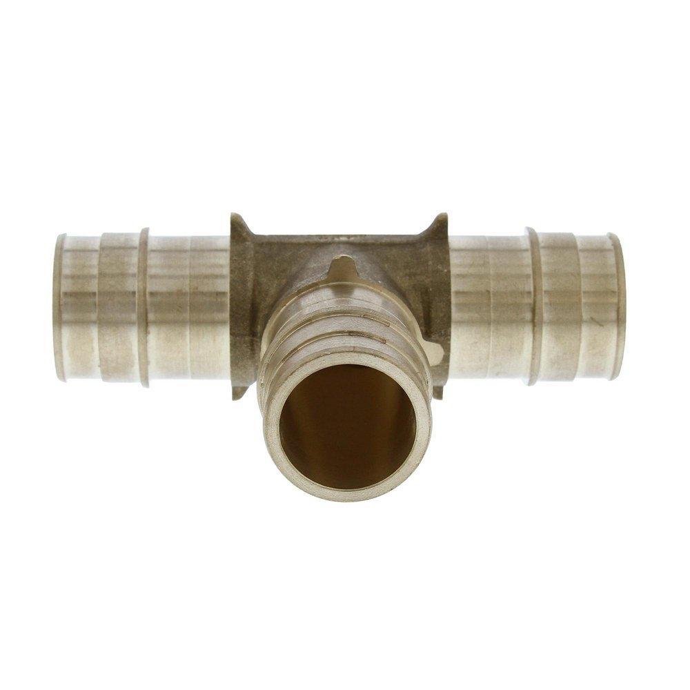 Jones Stephens Brass F1960 Brass Straight, Tee 