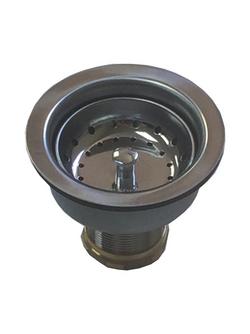 Stainless Steel Basket Strainer