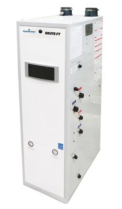 Gas-Fired Condensing Combi Boiler - 199 MBH - Fire Tube Heat Exchanger - 95% AFUE