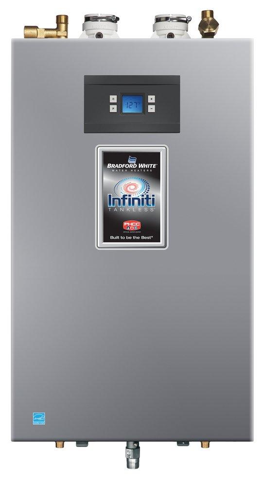 Bradford White 199 MBH Indoor Yes 58.3kW Tankless Water Heater 