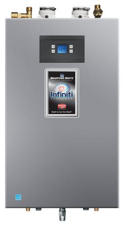199 MBH Indoor Condensing Natural Gas Tankless Water Heater