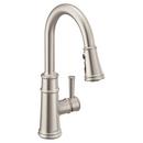 Moen Spot Resist&trade; Stainless Single Handle Pull Down Kitchen Faucet 