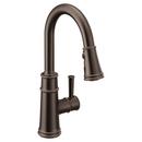 Moen Oil Rubbed Bronze Single Handle Pull Down Kitchen Faucet 
