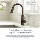 Single Handle Pull Down Touchless Kitchen Faucet with Voice Activation in Spot Resist&trade; Stainless 