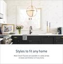 Moen Spot Resist Stainless Single Handle Pull Down Touchless Kitchen Faucet with Voice Activation 