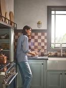 Moen Spot Resist Stainless Single Handle Pull Down Touchless Kitchen Faucet with Voice Activation 